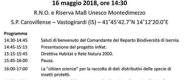 Titolo evento
